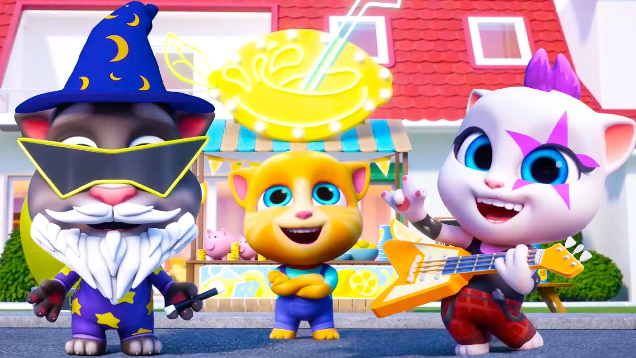 Talking Tom 😼 最新エピソード連続配信 All New Episodes in a Row ✨️ Funny cartoons | Super Toons TV アニメ