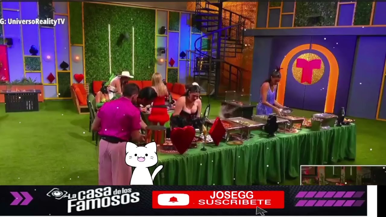 LOS FAMOSOS EXPLOTAN CON LA FIESTA TEMATICA 