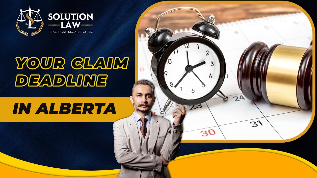 How Long Do You Have to File an Injury Claim in Alberta?