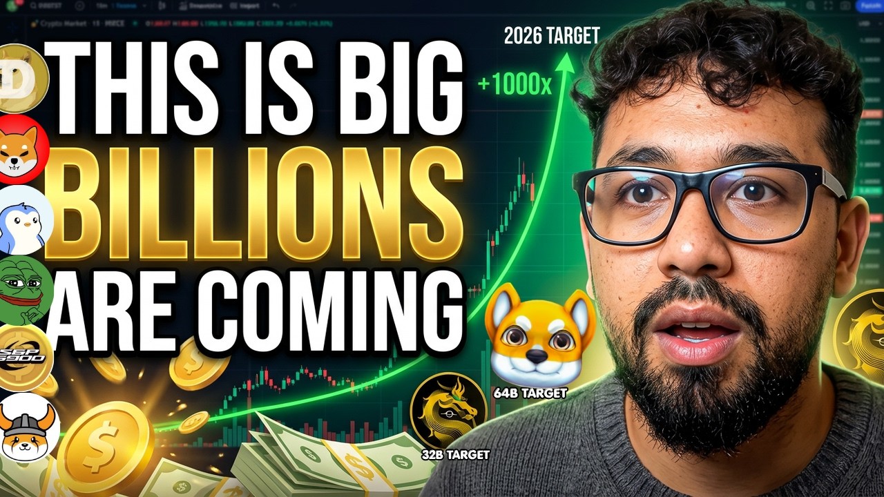 This Crypto MemeCoins Are About To EXPLODE I 1000x in 2026