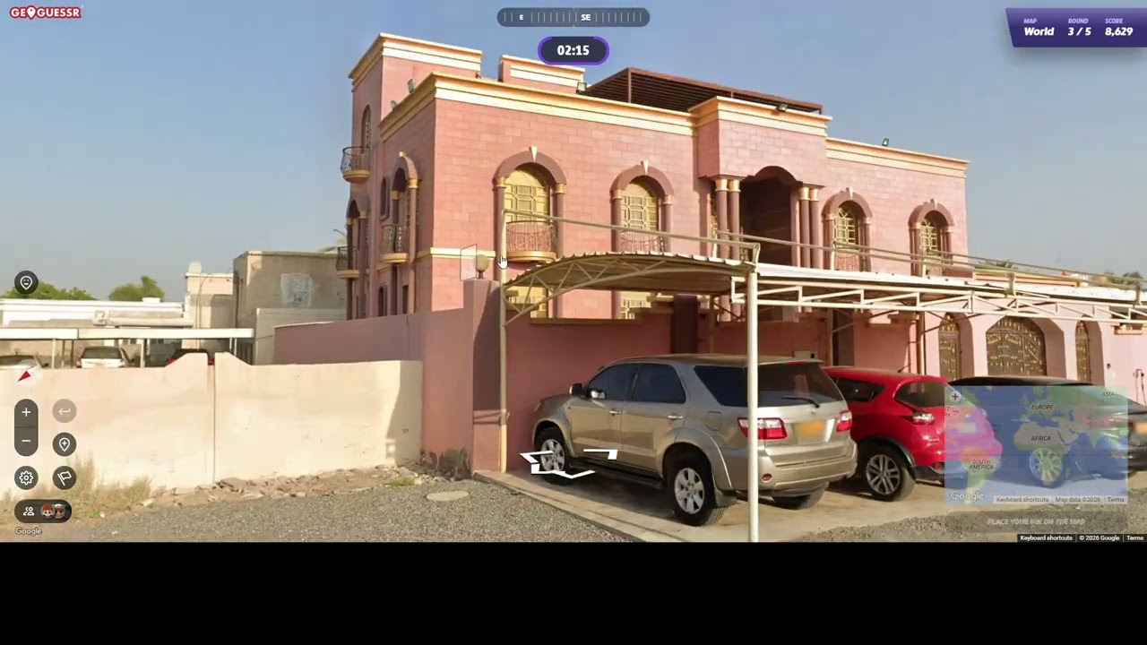 February 4th, 2026 - GeoGuessr Daily Challenge!