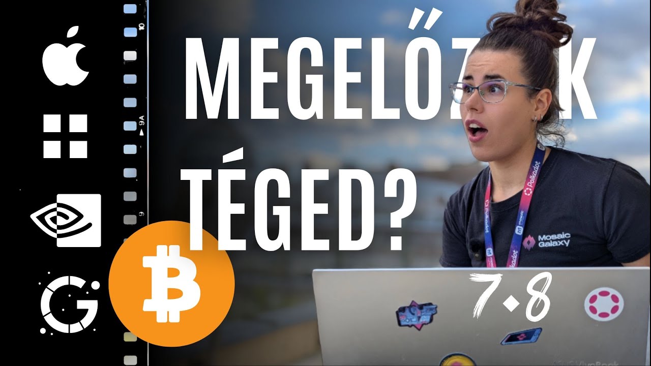 A BITCOIN bányászat már a MÚLT, ez pedig a JÖVŐ! MOST TE lehetsz az ELSŐ!!! #7-8 vlog