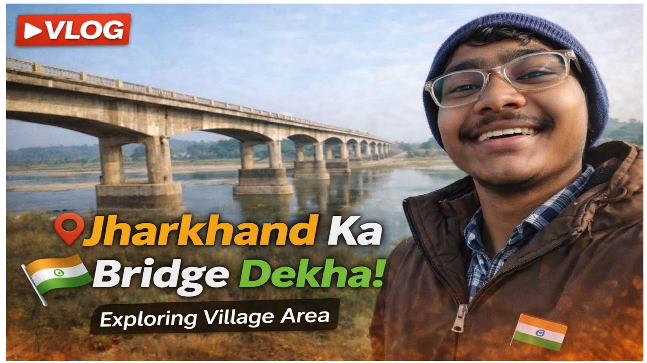 49/Aaj me dekhya unique bridge jharkhand ka 😊👍