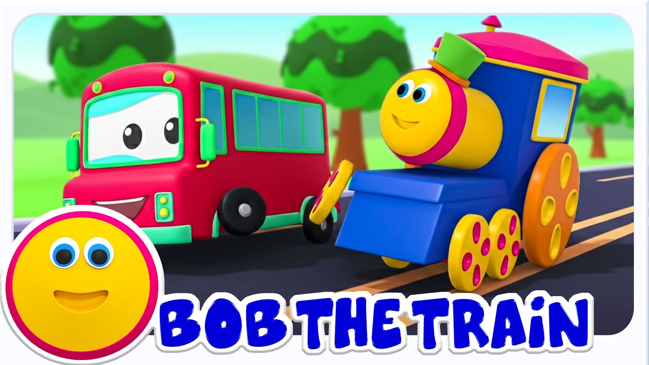 Bob The Train أغنية حروف ABC 🚆🔤 تعليم الحروف والمركبات للأطفال