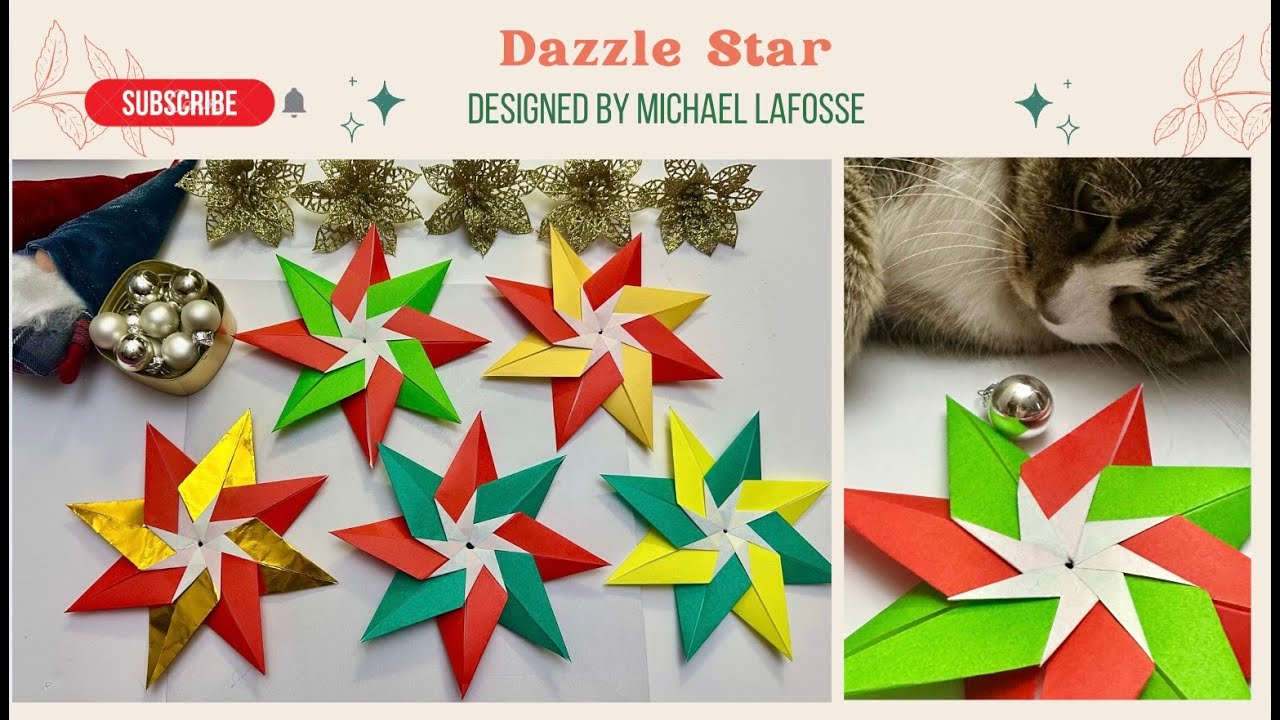Origami Maniacs 582: Dazzle Star