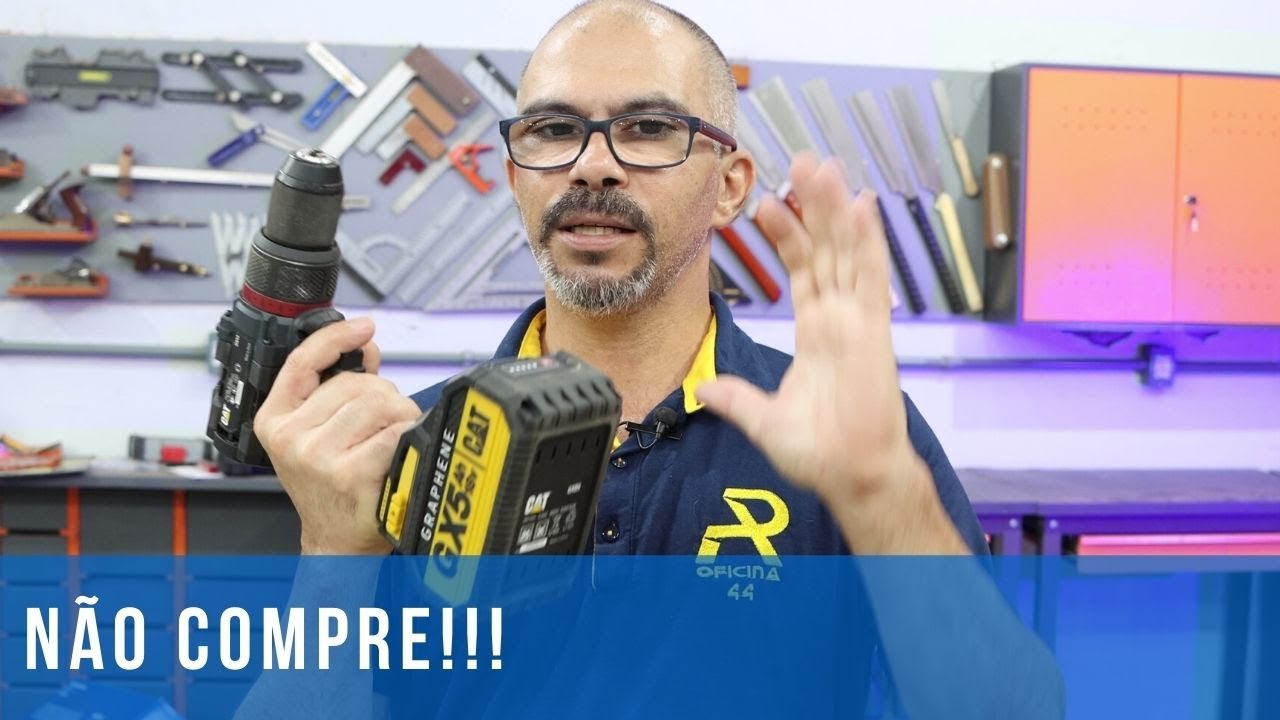 Não compre ferramenta a bateria antes de ver isso - Quanto  dura uma bateria