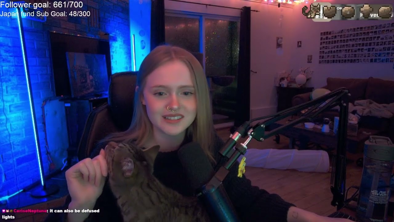 Nova does her Baguette Awards votes and builds a! Gingerbread house! | Full VOD
