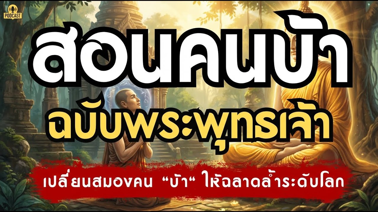 สอนคนบ้า