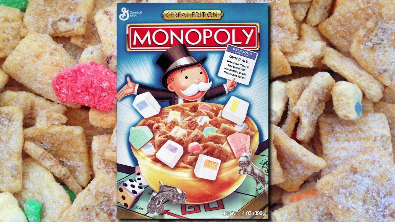 Monopoly Cereal (2003)