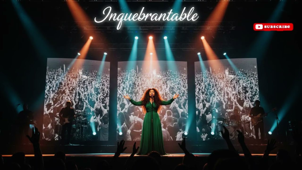 INQUEBRANTABLE ✨🛡️ | Adoración Profunda 2026 - DJ.V Adoraciones