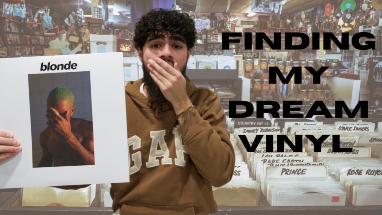 A TRIP TO FACTORY RECORDS - Vinyl Hunting!