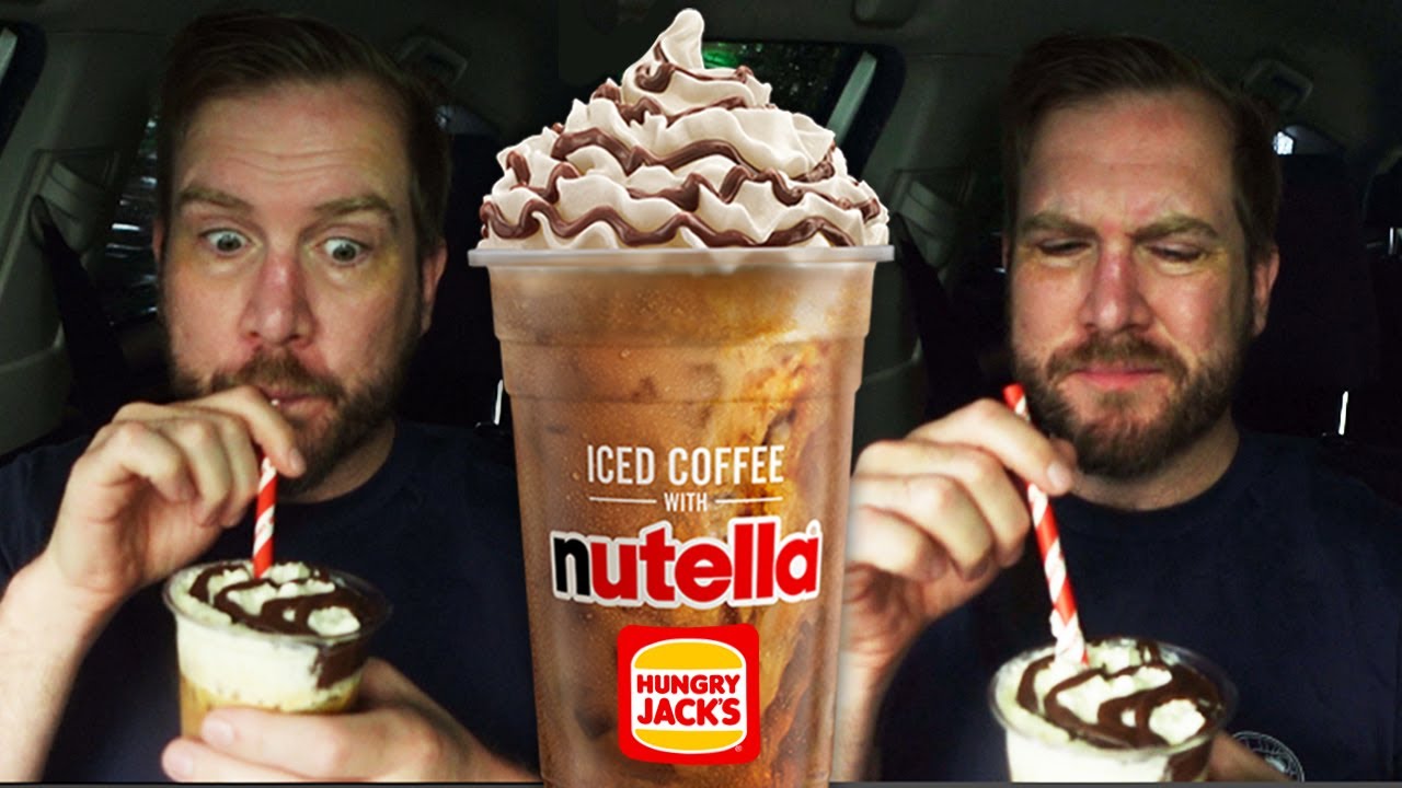 Is The Nutella Iced Coffee from Hungry Jack's Worth It?