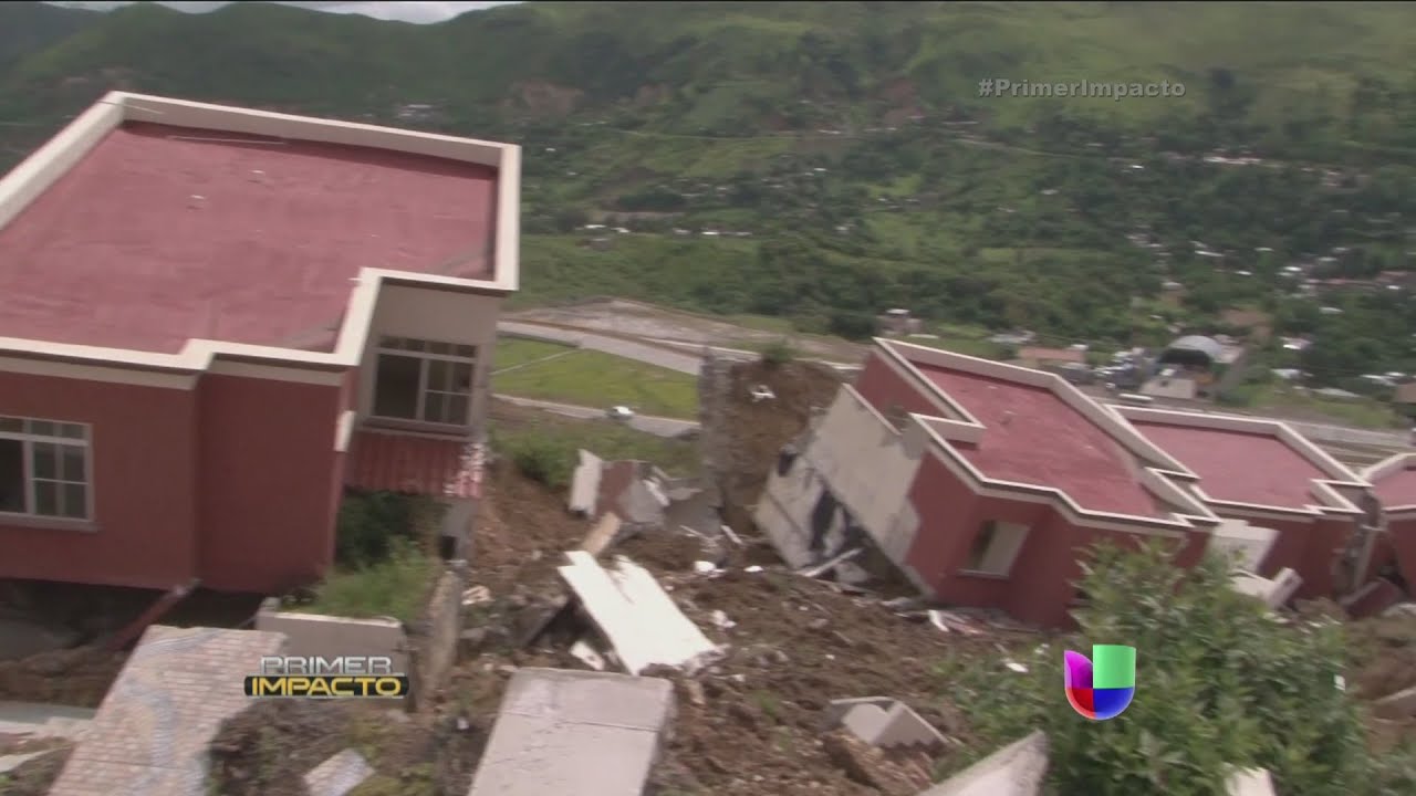 Decenas de familias timadas al venderles casas sobre falla geológica