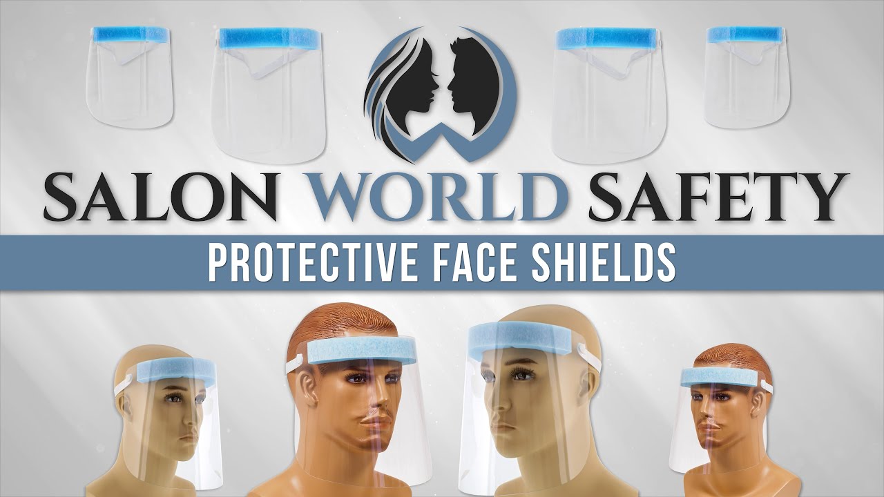 Salon World Safety | Protective Face Shields
