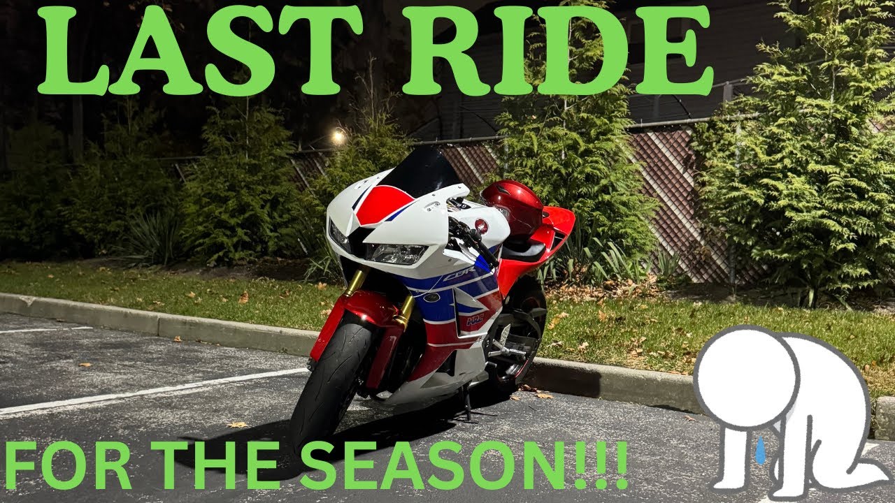 Last Ride On My 2024 Honda cbr600rr!