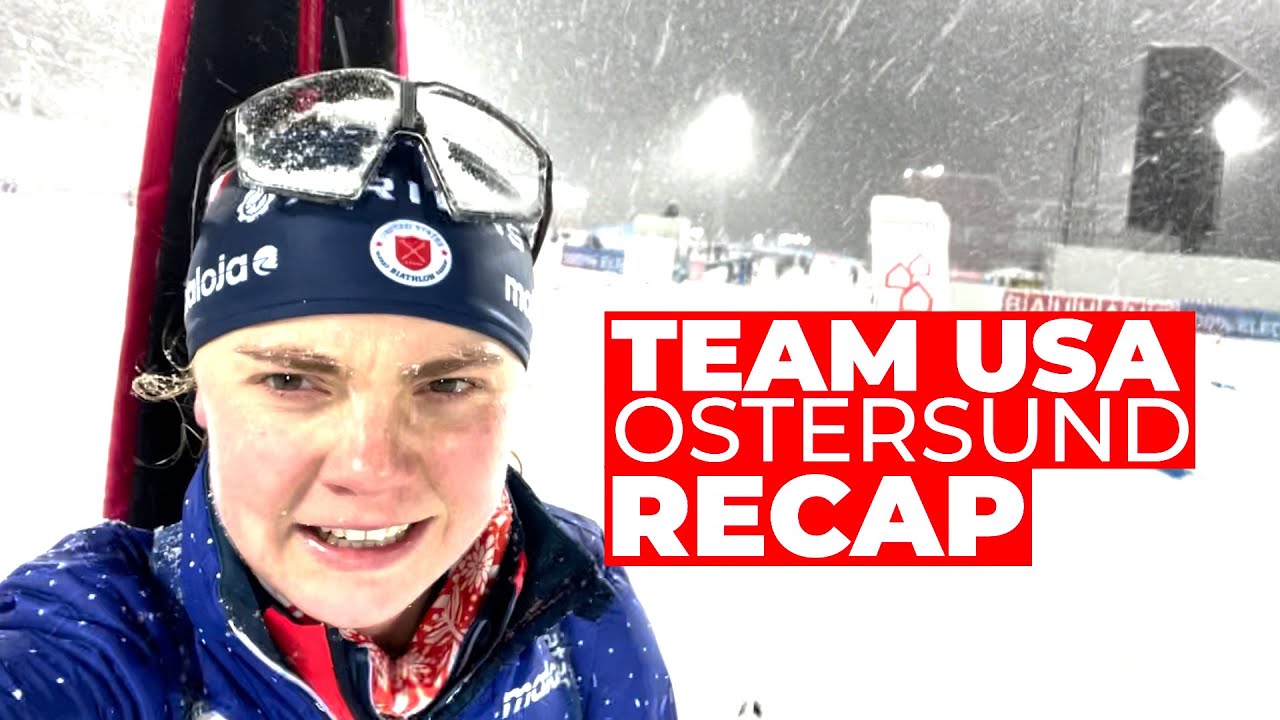Östersund Biathlon World Cup Recap - TEAM USA