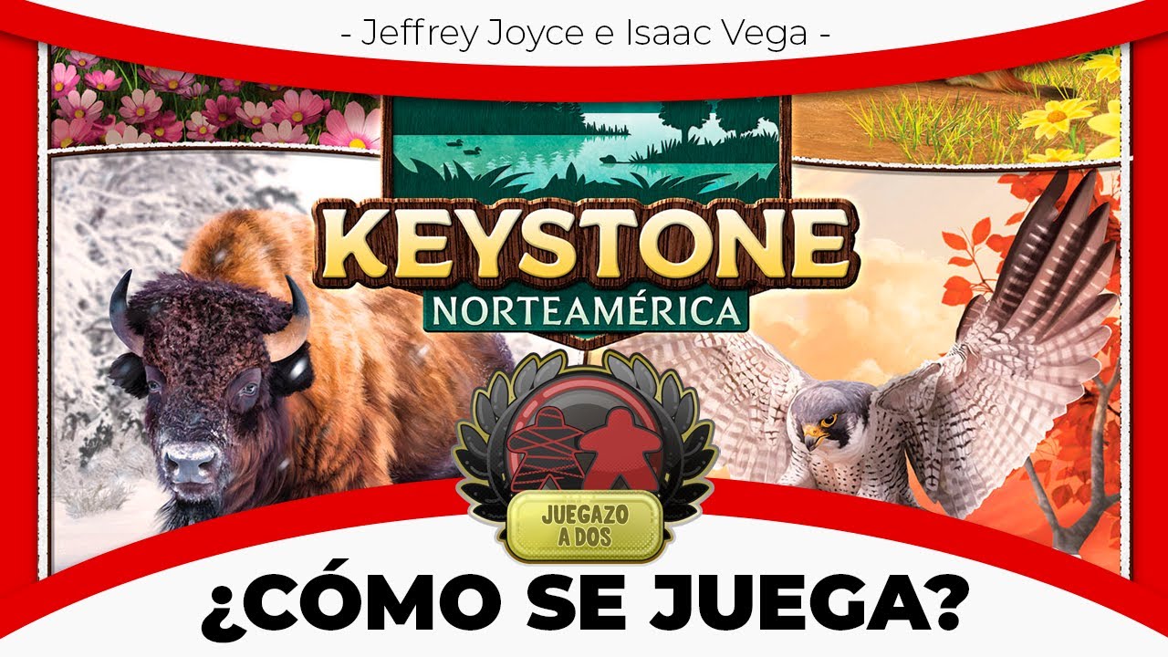 🐻Keystone Norteamérica🦅 JUEGAZO a 2 | APRENDE a Jugar
