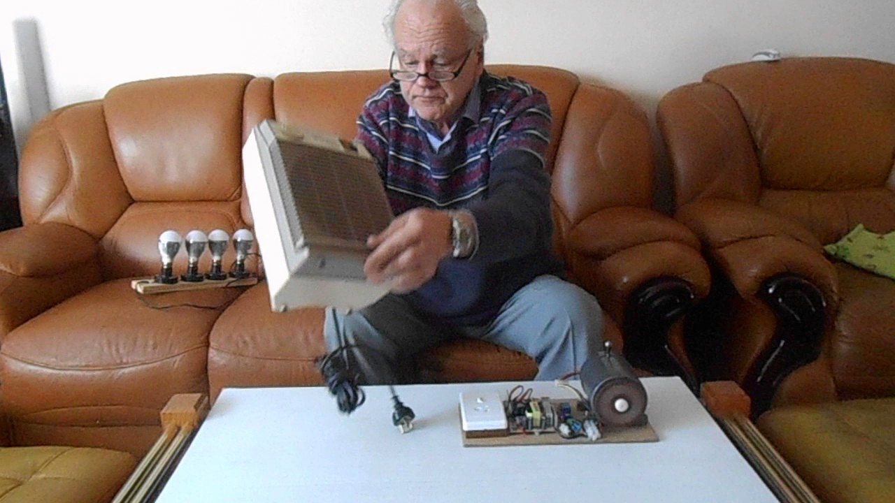 Free energy from 