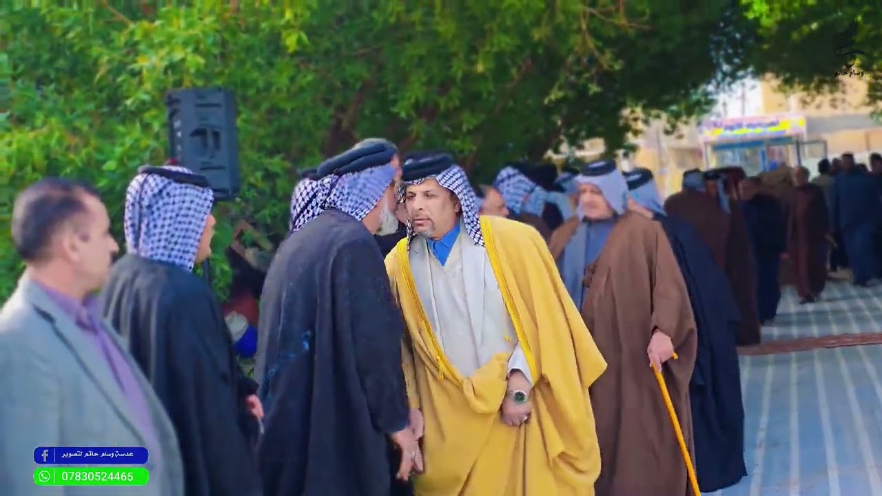 مجلس عزاء  سابع المغفور له بإذن لله الأستاذ فاضل الشيخ عبد عوده السعيدي 