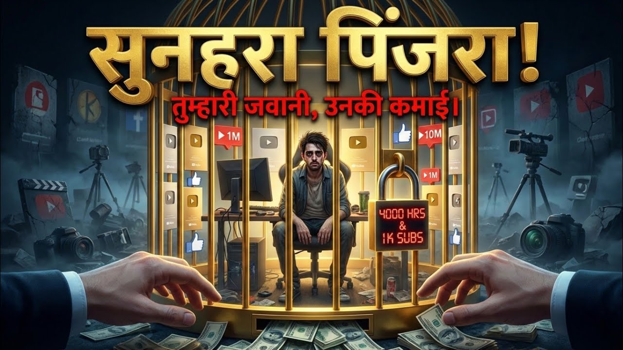 Jis YouTube Ke Peeche Hum Paagal Hain, Woh humein Bech Raha Hai.| Dark psychology 