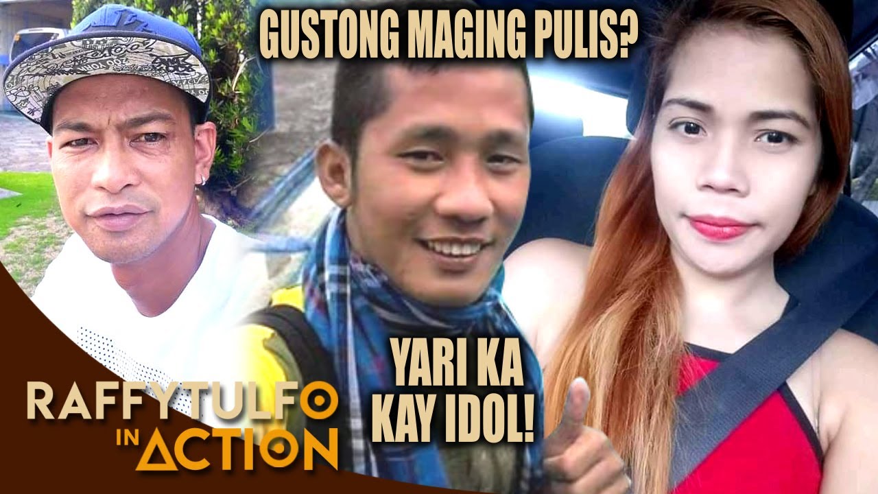 LALAKING NANULOT NG MRS, TUMIKLOP KAY IDOL!