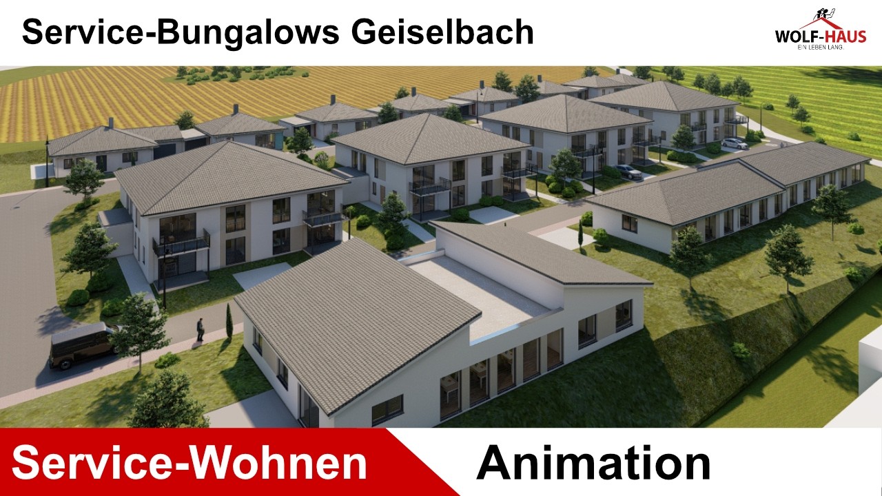 Service-Bungalows Geiselbach