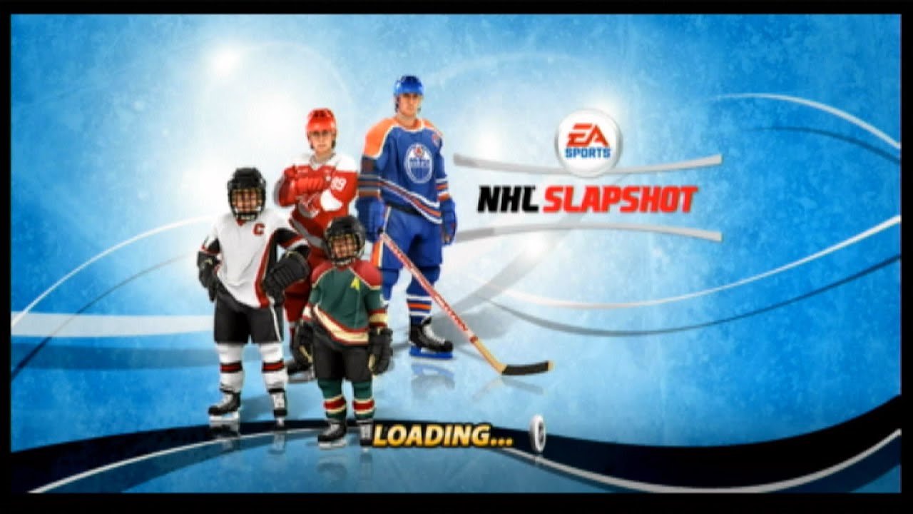 NHL Slapshot (Wii)