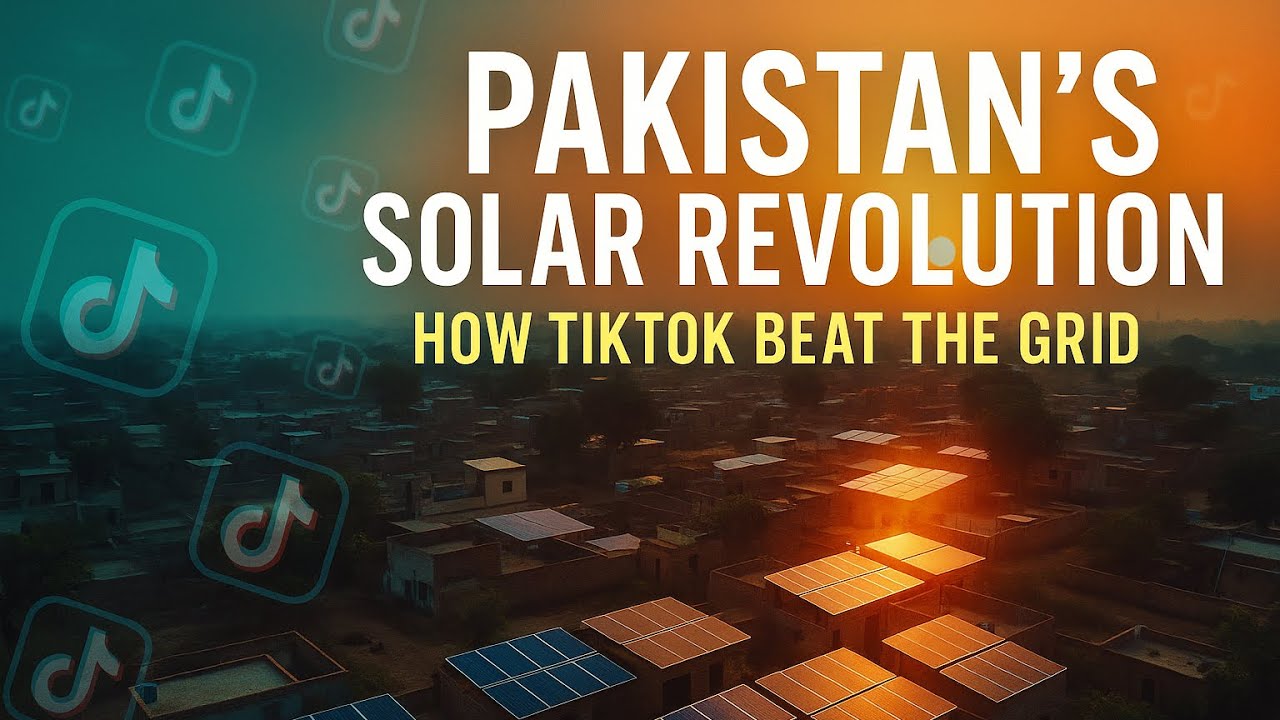 Pakistan&rsquo;s Solar Revolution: TikTok Built the Grid | Bill McKibben