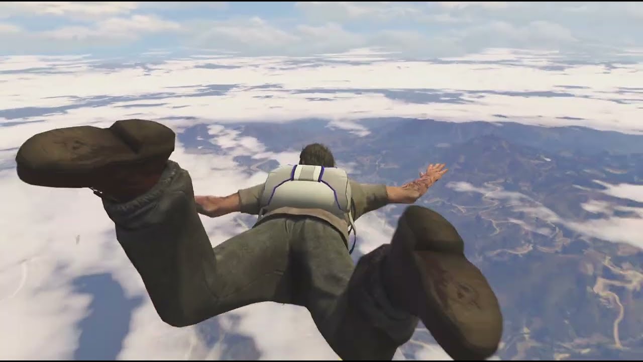 Grand Theft Auto V: Carving the Mountain