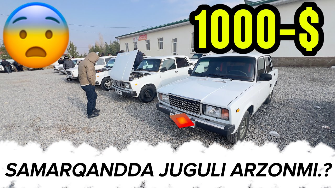 1000-$ JUGULI  SAMARQAND MASHINA BOZORI JUGULI NARXLARI ARZONMI.?