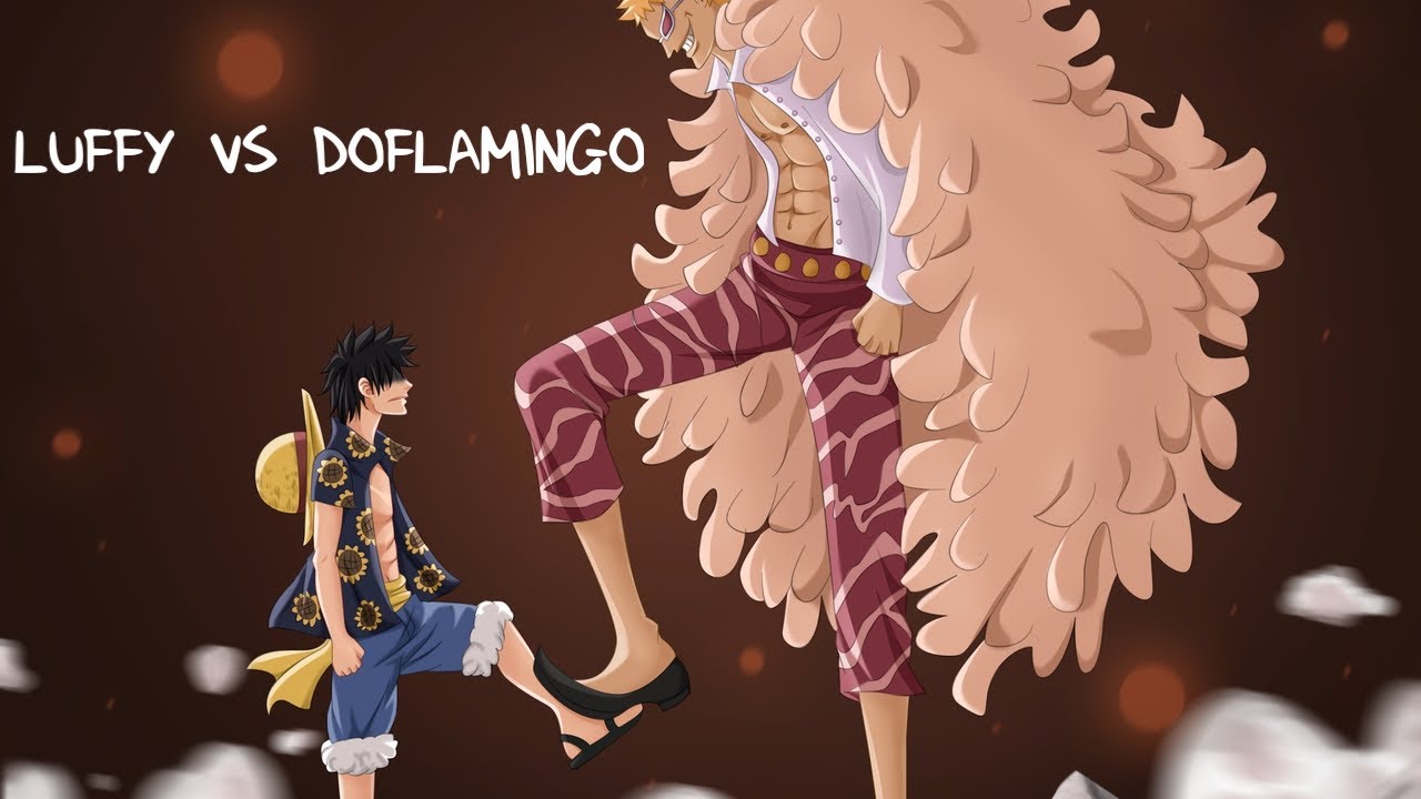Luffy vs doflamingo AMV - control