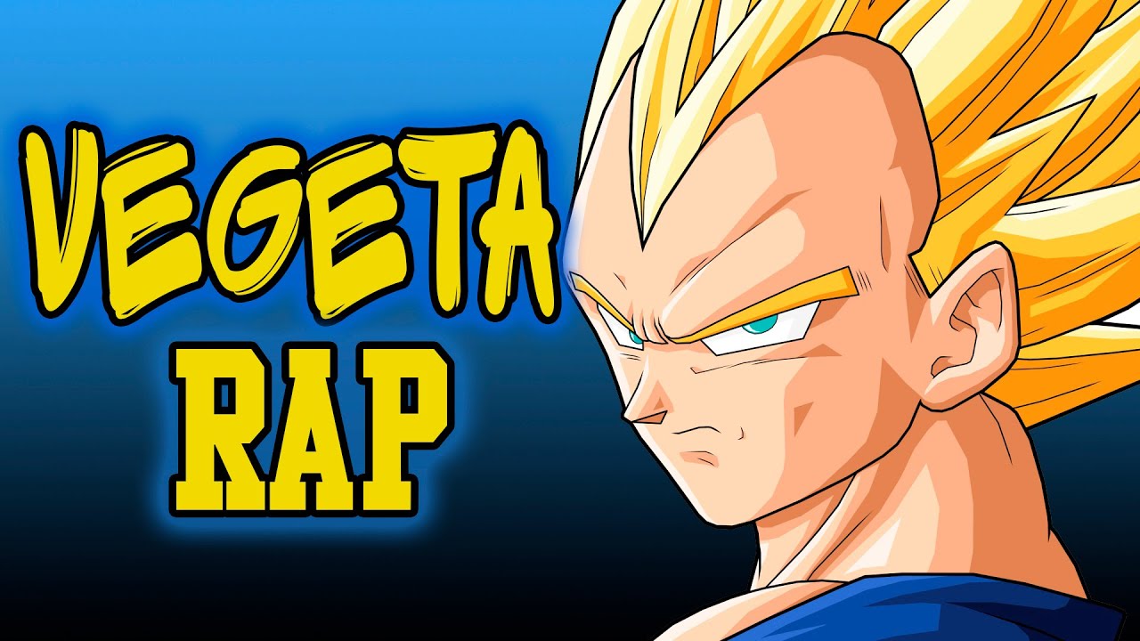 DRAGON BALL | VEGETA RAP | Cyclo
