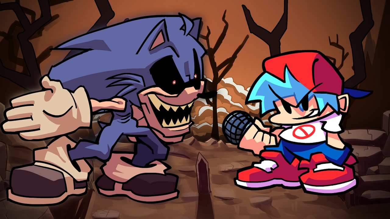 SONIC.EXE GENERIC FNF MOD GAMEPLAY