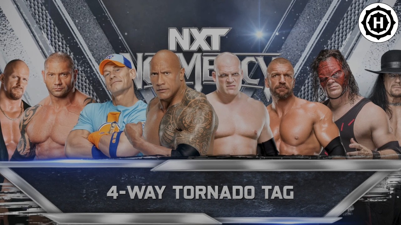 4 - WAY TORNADO TAG | SUPERSTARS | WWE