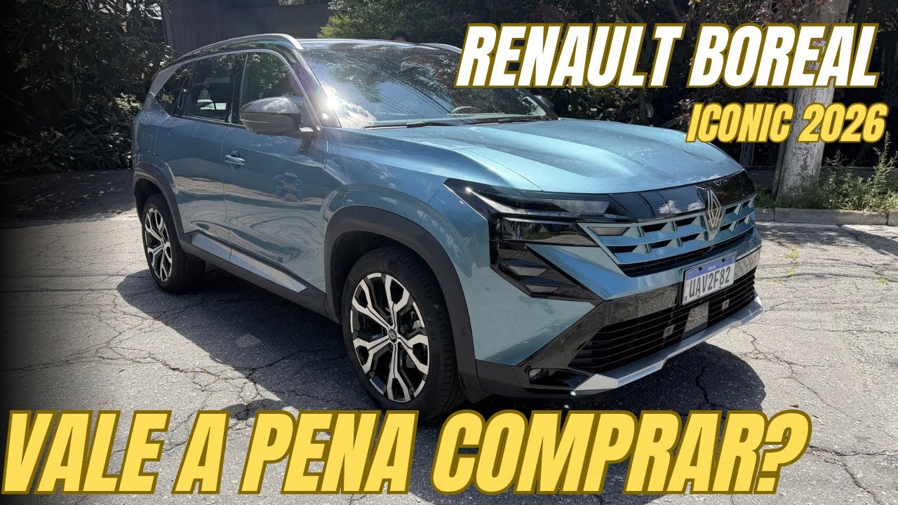RENAULT BOREAL: VALE A PENA? Merece ser o CARRO DO ANO? 