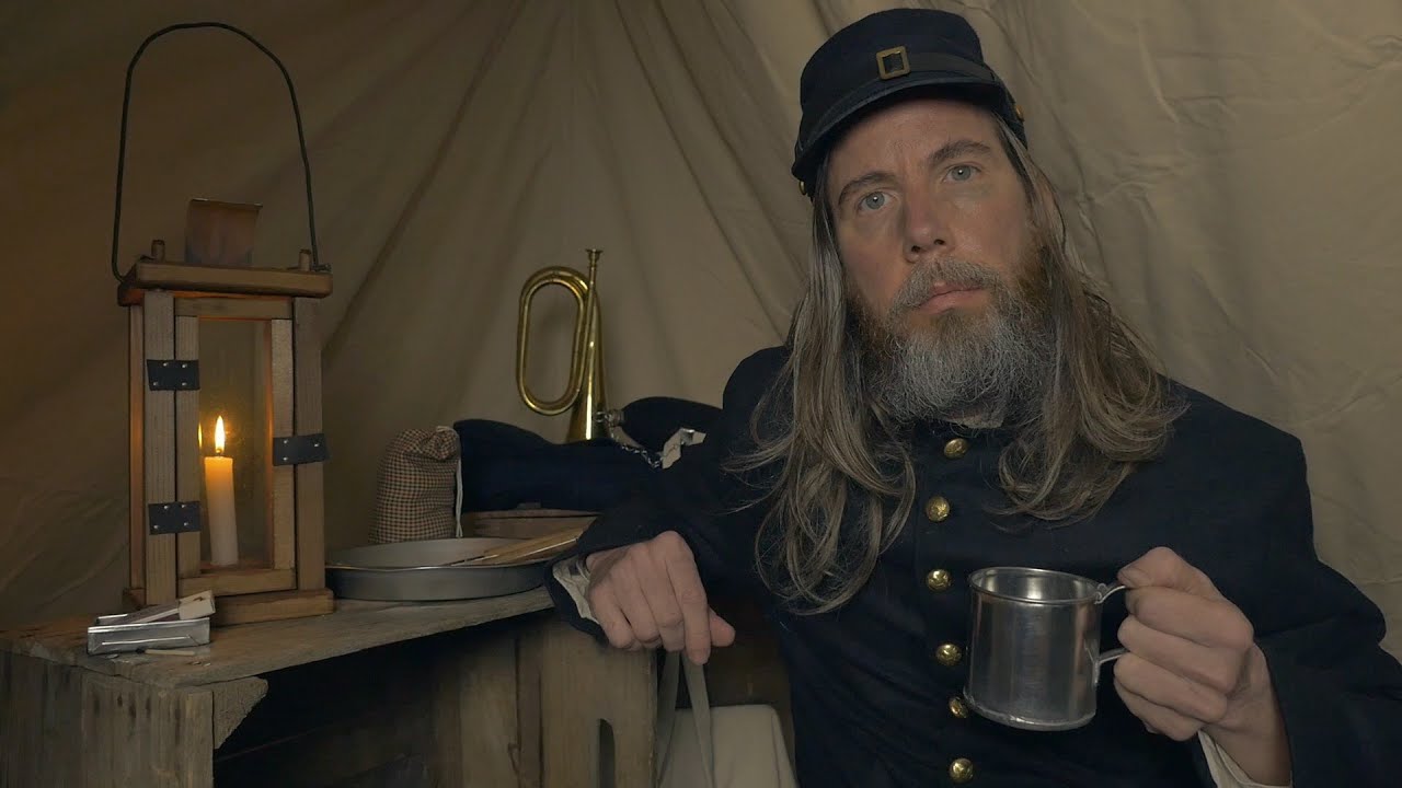 Relax with a Union Soldier | ASMR