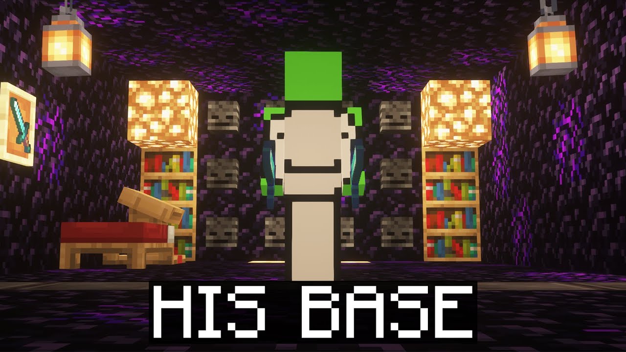 Dream turns Prison into Secret Base on the Dream SMP!