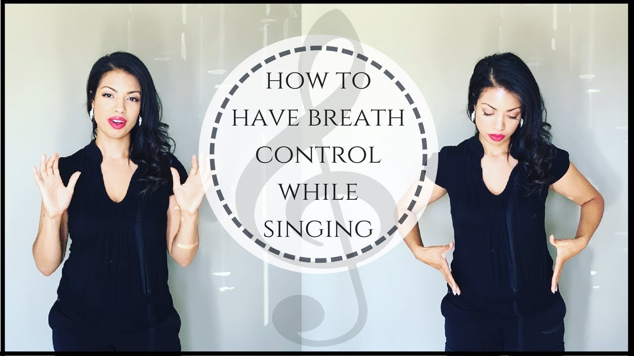 How to hold your breath longer when singing | Hold long notes and get better breath control