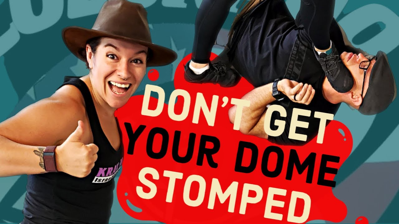 Ground Self Defense Against Kicks, Stomps, or Worse! - Krav Maga How To!