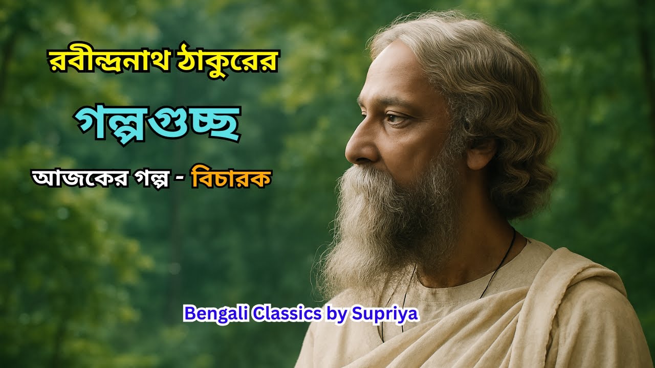 রবীন্দ্রনাথ ঠাকুরের - গল্পগুচ্ছ | আজকের গল্প - বিচারক | Bengali Classics by Supriya