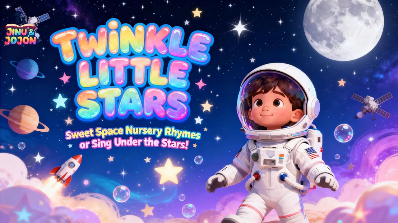 18. Soft and Peaceful Kids Song Featuring TWINKLE LITTLE STARS Nursery Rhymes ⭐😴