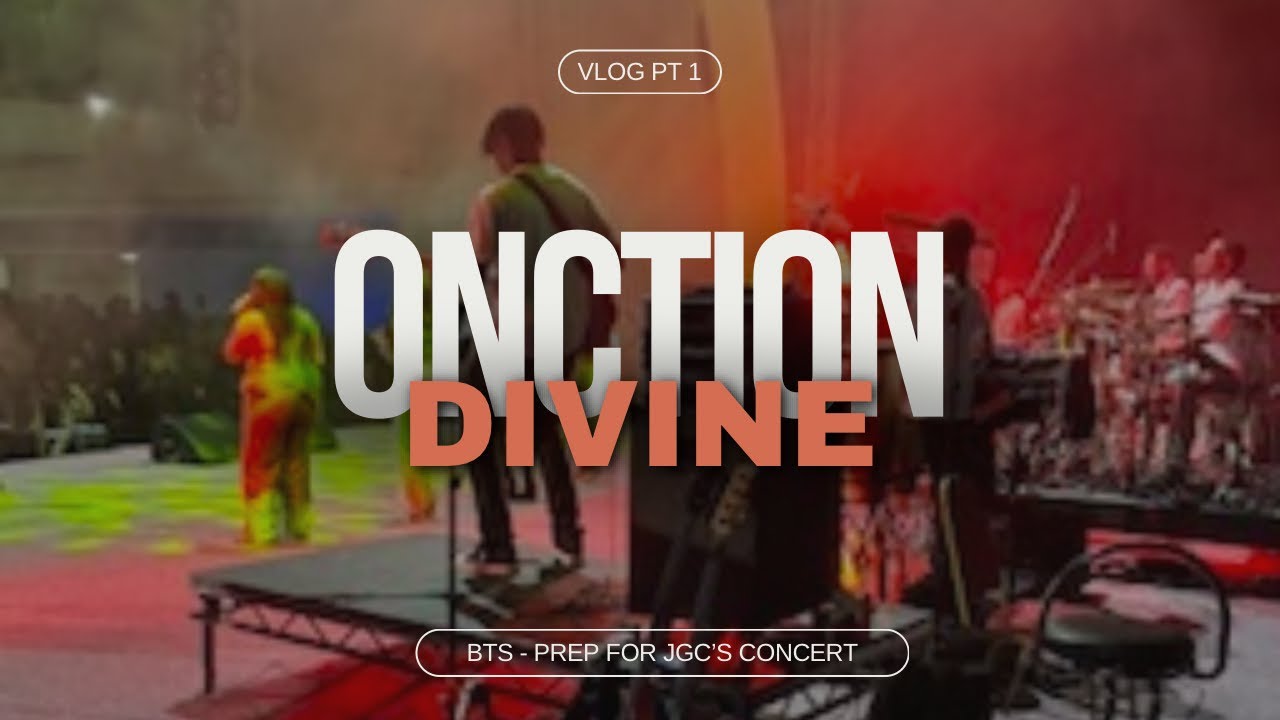 VLOG: ONCTION DIVINE OPENED FOR JONATHAN C. GAMBELA - BTS: rehearsals, fun & more (part one)