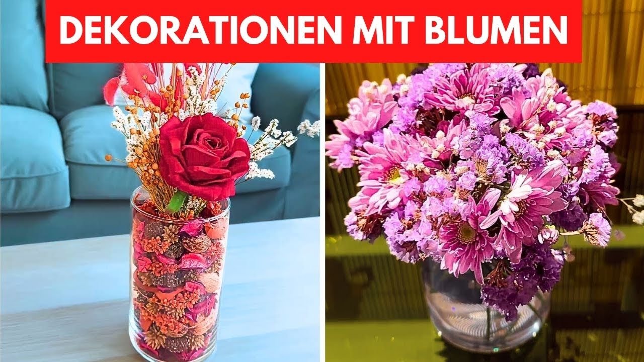 Blumen überall: 25 Vorschläge, um das ganze Haus mit Blumen zu dekorieren 🌺🌻🌼🌷