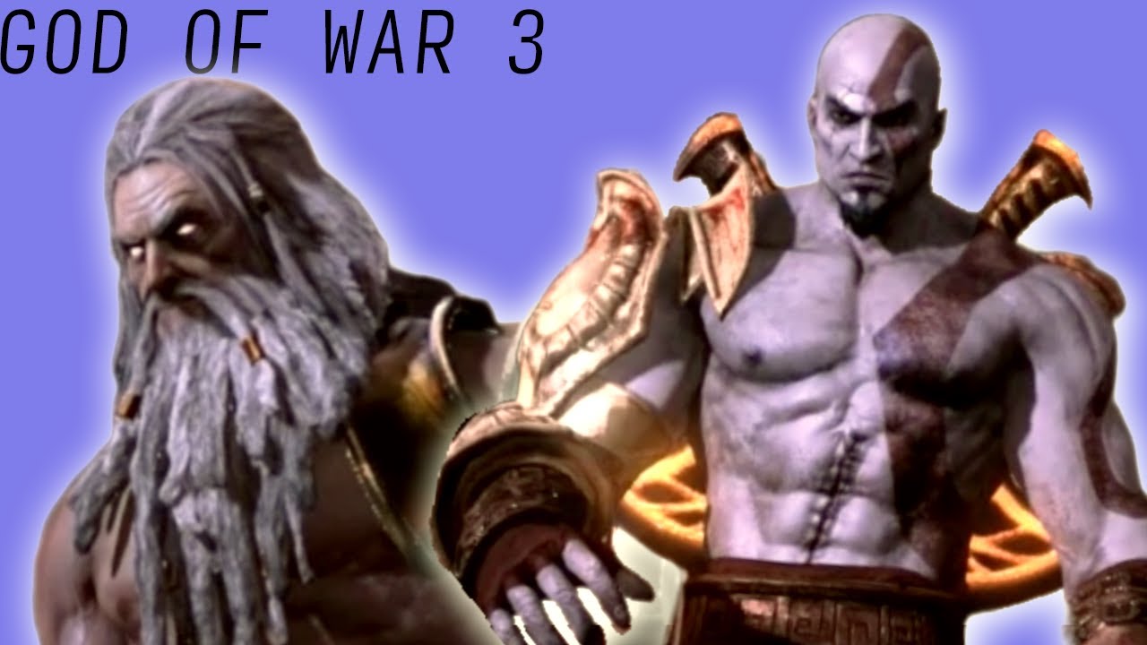 God of War 3 - Лучшая игра саги или переоцененный середнячок? | Хайвуха
