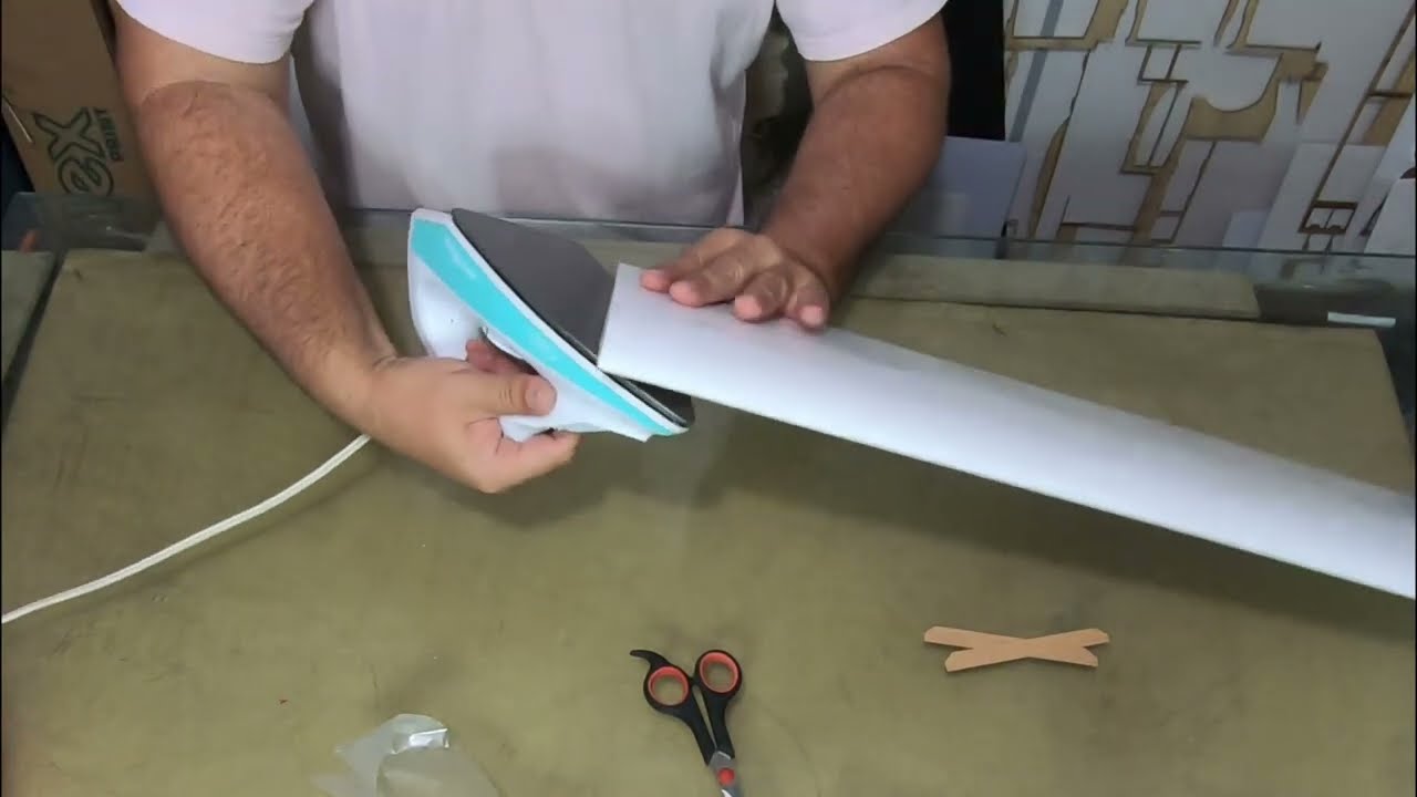 MONTAGEM / Construção asa com aileron