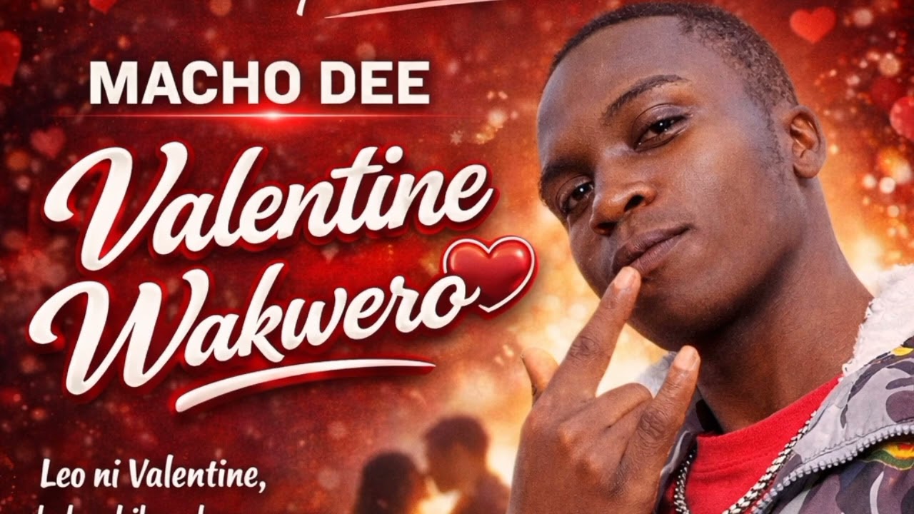 “VALENTINE WAKWERO (Macho Dee) | Sweet Melody & Smooth Bars 💯🎶”
