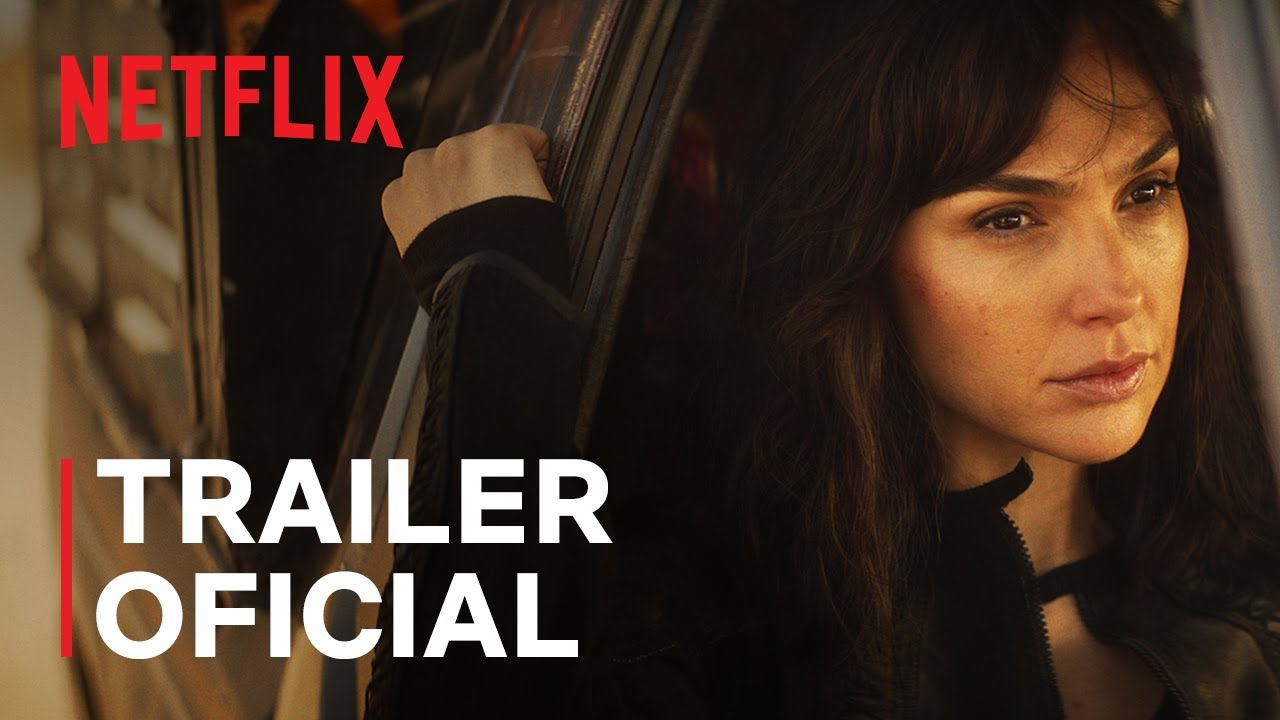 Agente Stone | Gal Gadot | Trailer oficial | Netflix
