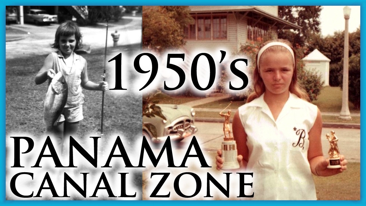 Жизнь в зоне Панамского канала: интервью с жителем Зоны 1950-х годов — видеоистории, воспоминания