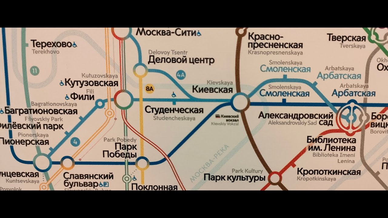 Обзор Филевской линии с тайным гостем.