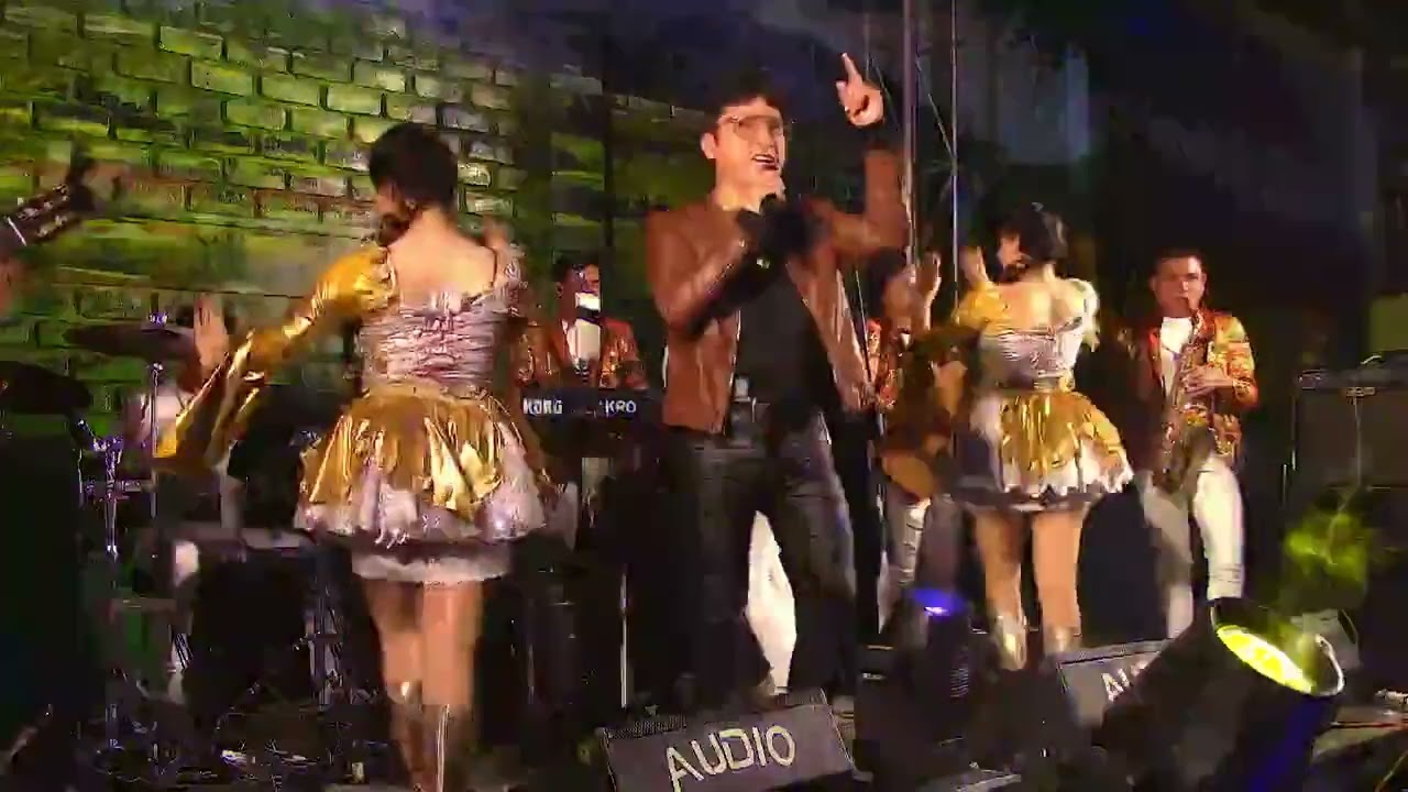 VICTOR MANUEL DEL PERÚ en VIVO - El Edén de las Colonias (Concierto 08/01/2023)